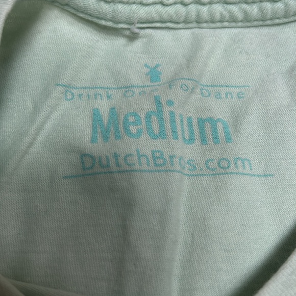 ✌️Dutch Bros Medium Green VINTAGE “Drink One For Dane End ALS” DB 1992 - Picture 6 of 7